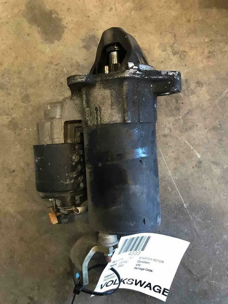 2002 VOLKSWAGEN JETTA GLI Engine Starter Motor OEM
