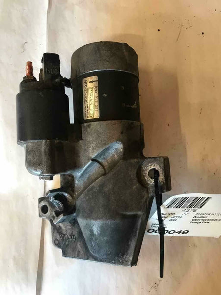 Volkswagen JETTA 1993 - 2011 Used Original Engine Starter Motor 09A911023
