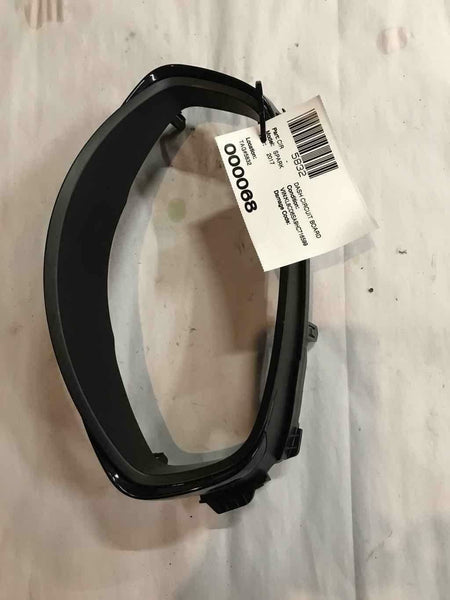 2017 CHEVROLET SPARK Speedometer Cluster Surround Trim Bezel Cover OEM Black