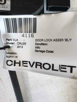 CHEVROLET CRUZE 2013 Front Door Lock Actuator Assembly Right Passenger Side OEM