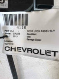 CHEVROLET CRUZE 2013 Front Door Lock Actuator Assembly Right Passenger Side OEM