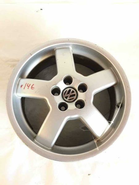 1998 - 2005 VOLKSWAGEN NEW BEETLE GLS Spare Wheel Rim Aluminum OEM