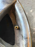1998 - 2004 VOLKSWAGEN NEW BEETLE GLS Spare Wheel Rim Aluminum 16" 16x6 OEM