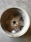1998 - 2004 VOLKSWAGEN NEW BEETLE GLS Spare Wheel Rim Aluminum 16" 16x6 OEM