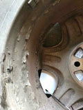 1998 - 2004 VOLKSWAGEN NEW BEETLE GLS Spare Wheel Rim Aluminum 16" 16x6 OEM