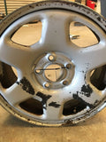2008 FORD ESCAPE Spare Wheel Rim Aluminum 16" 16x6 Alloy OEM
