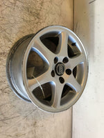1998 VOLVO 70 SERIES S70 Spare Wheel Rim Aluminum 16" 6 Spoke Alloy OEM