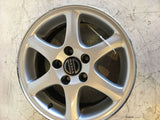 1998 VOLVO 70 SERIES S70 Spare Wheel Rim Aluminum 16" 6 Spoke Alloy OEM