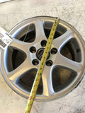 1998 VOLVO 70 SERIES S70 Spare Wheel Rim Aluminum 16" 6 Spoke Alloy OEM