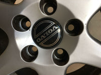 1998 VOLVO 70 SERIES S70 Spare Wheel Rim Aluminum 16" 6 Spoke Alloy OEM