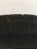 1997 BMW 528I Emergency Spare Tire 17" Wheel Tire Proxes 4 245 45R17 OEM