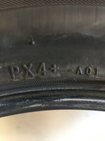 1997 BMW 528I Emergency Spare Tire 17" Wheel Tire Proxes 4 245 45R17 OEM
