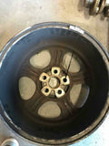 2013 - 2015 TOYOTA RAV4 Spare Wheel Tire 17" Aluminum 17x7 5 Spokes OEM