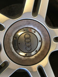 2007 AUDI A4 Spare Wheel Rim 17" Aluminum Alloy 17x7-1/2 Alloy OEM