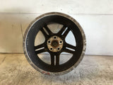 2007 AUDI A4 Spare Wheel Rim 17" Aluminum Alloy 17x7-1/2 Alloy OEM
