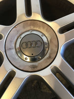 2007 AUDI A4 Spare Wheel Rim 17" Aluminum Alloy 17x7-1/2 5 spoke ID 8E0601025AQ