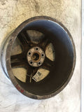 2007 AUDI A4 Spare Wheel Rim 17" Aluminum Alloy 17x7-1/2 5 spoke ID 8E0601025AQ