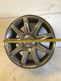 2004 CHEVROLET IMPALA Spare Wheel Rim 18" Aluminum Alloy 18x7-1/2 OEM