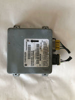 DODGE CARAVAN 1996 - 2000 Chassis Brain Box Airbag Control Module Unit 4686256 M