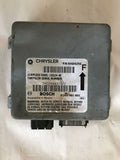 DODGE CARAVAN 1996 - 2000 Chassis Brain Box Airbag Control Module Unit 4686256 M