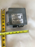 DODGE CARAVAN 1996 - 2000 Chassis Brain Box Airbag Control Module Unit 4686256 M