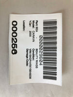 DODGE CARAVAN 1996 - 2000 Chassis Brain Box Airbag Control Module Unit 4686256 M