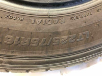 1997 - 2004 FORD PICKUP F150 Spare Tire Wheel Exterior 16" 225 / 75 R16 OEM