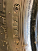 1997 - 2004 FORD PICKUP F150 Spare Tire Wheel Exterior 16" 225 / 75 R16 OEM