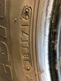 1997 - 2004 FORD PICKUP F150 Spare Tire Wheel Exterior 16" 225 / 75 R16 OEM