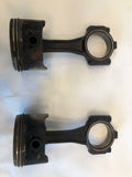 1997 CHEVY S10/S15/SONOMA TRUCK Engine Piston And Connecting Rod 2 Pieces Used