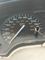 2000 - 2001 SATURN S SERIES Speedometer Instrument Cluster 204K Miles 21025091