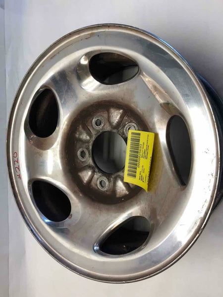 2000 - 2004 FORD PICKUP F150 16" Wheel Rim 16x7 Aluminum 5 Swirl Spokes