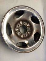 2000 - 2004 FORD PICKUP F150 16" Wheel Rim 16x7 Aluminum 5 Swirl Spokes