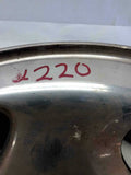 2000 - 2004 FORD PICKUP F150 16" Wheel Rim 16x7 Aluminum 5 Swirl Spokes