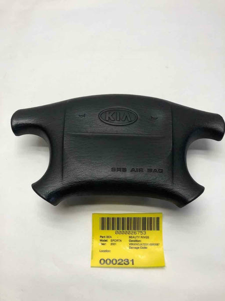 KIA SPORTAGE 2001 Steering Wheel Air Safety SRS Bag Left Driver Side LH Interior
