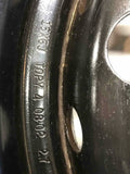 1993 - 2002 SATURN S SERIES 15" Wheel Rim 15 X 6 Steel Used OEM