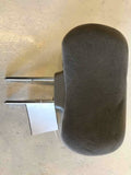 2002 SATURN S SERIES Front Headrest Cloth Gray Right Side Or Left Side