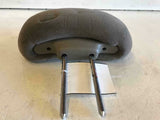 2002 SATURN S SERIES Front Headrest Cloth Gray Right Side Or Left Side