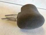 2002 SATURN S SERIES Front Headrest Cloth Gray Right Side Or Left Side