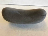 2002 SATURN S SERIES Front Headrest Cloth Gray Right Side Or Left Side
