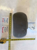 2002 SATURN S SERIES Front Headrest Cloth Gray Right Side Or Left Side
