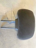 2002 SATURN S SERIES Front Headrest Cloth Gray Right Side Or Left Side Headrest
