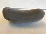 2002 SATURN S SERIES Front Headrest Cloth Gray Right Side Or Left Side Headrest