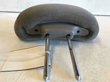 2002 SATURN S SERIES Front Headrest Cloth Gray Right Side Or Left Side Headrest