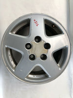 2002 TOYOTA CAMRY Wheel Rim 15 x 6 - 1/2 Alloy 5 Spokes Fits: 2002 - 2003 OEM