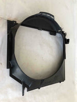 2003 BMW 325I Radiator Cooling Fan Cover Shroud 0919084 Used Original  OEM Black