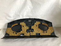 2003 MAZDA PROTEGE Rear Upper Dash Shelf Back Speaker Cover Dash Trim Panel Vent