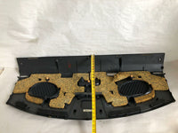 2003 MAZDA PROTEGE Rear Upper Dash Shelf Back Speaker Cover Dash Trim Panel Vent