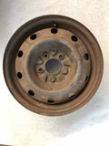 2005 DODGE CARAVAN Wheel Rim Steel 15" 15x6.5 Fits 2001 - 2007