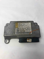 CHEVROLET MALIBU 2006 Air SRS Bag System Restraint Control Module Unit 15796967